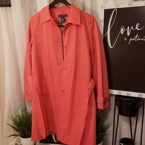 Evan Picone Women's Trench Coat, L